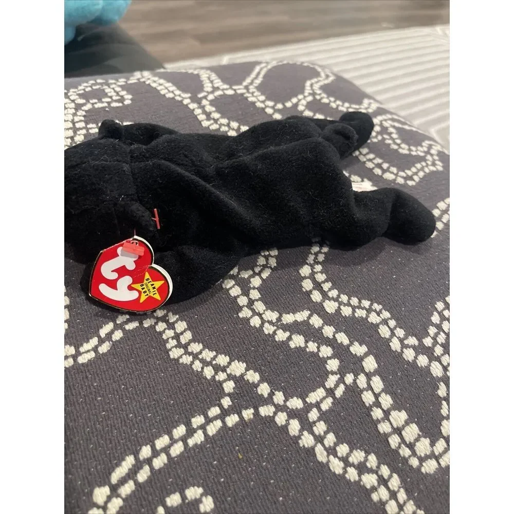 Blackie - Style# 4011 - Ty‎ Beanie Baby Original - Vintage - Retired